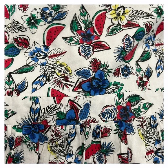 Long Tall Sally‎ Womens 8 Multi Color Sleeveless Midi Dress - Picture 12 of 12